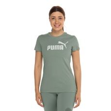 Camiseta Feminina Puma Manga Curta Essentials NO 1 Logo Tee S