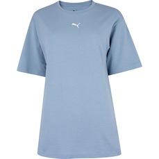 Camiseta Feminina Puma Manga Curta Ess Relaxed Tee
