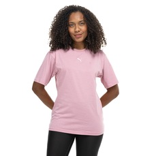Camiseta Feminina Puma Manga Curta Ess Relaxed Tee