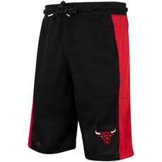 Bermuda do Chicago Bulls NBA Masculina Vinil N967A