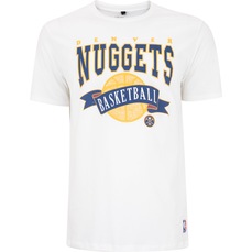 Camiseta do Denver Nuggets NBA Masculina Manga Curta Team N0100