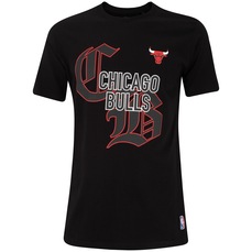 Camiseta do Chicago Bulls NBA Masculina Initials N115