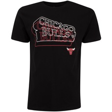 Camiseta do Chicago Bulls NBA Masculina Vertigo N0119