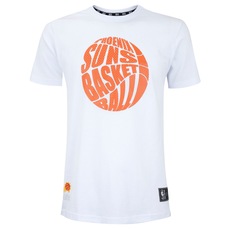 Camiseta do Phoenix Suns NBA Masculina Manga Curta Basketball N905A