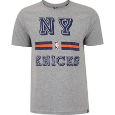 Camiseta do New York Knicks NBA Manga Curta Color Srtipes N92