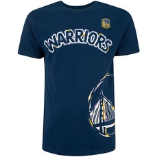 Camiseta do Golden State Warriors NBA Masculina Colors NB788