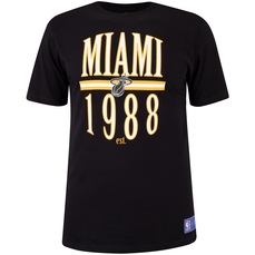 Camiseta do Miami Heat NBA Manga Curta Date Team NB981