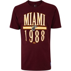 Camiseta do Miami Heat NBA Manga Curta Date Team NB981