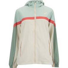 Imagem do produto JAQUETA ASICS RECORTES FR BEX PLA na posição 2 de 2