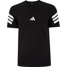 Camiseta Masculina adidas Manga Curta Future Icons 3 Listras