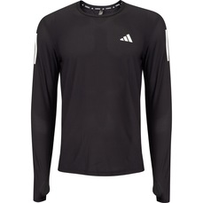 Camiseta Masculina adidas Manga Longa OWN The Run Base