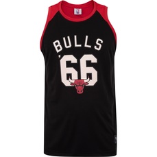Camiseta Regata do Chicago Bulls NBA Masculina Banksh N1099