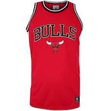 Camiseta Regata do Chicago Bulls NBA Showti N1101