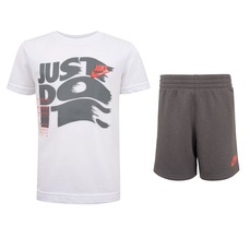 Conjunto Infantil Nike On The Move Boys Camiseta + Bermuda