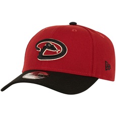 Boné do Arizona Diamondbacks MLB Aba Curva New Era Snapback 940 Adulto-0