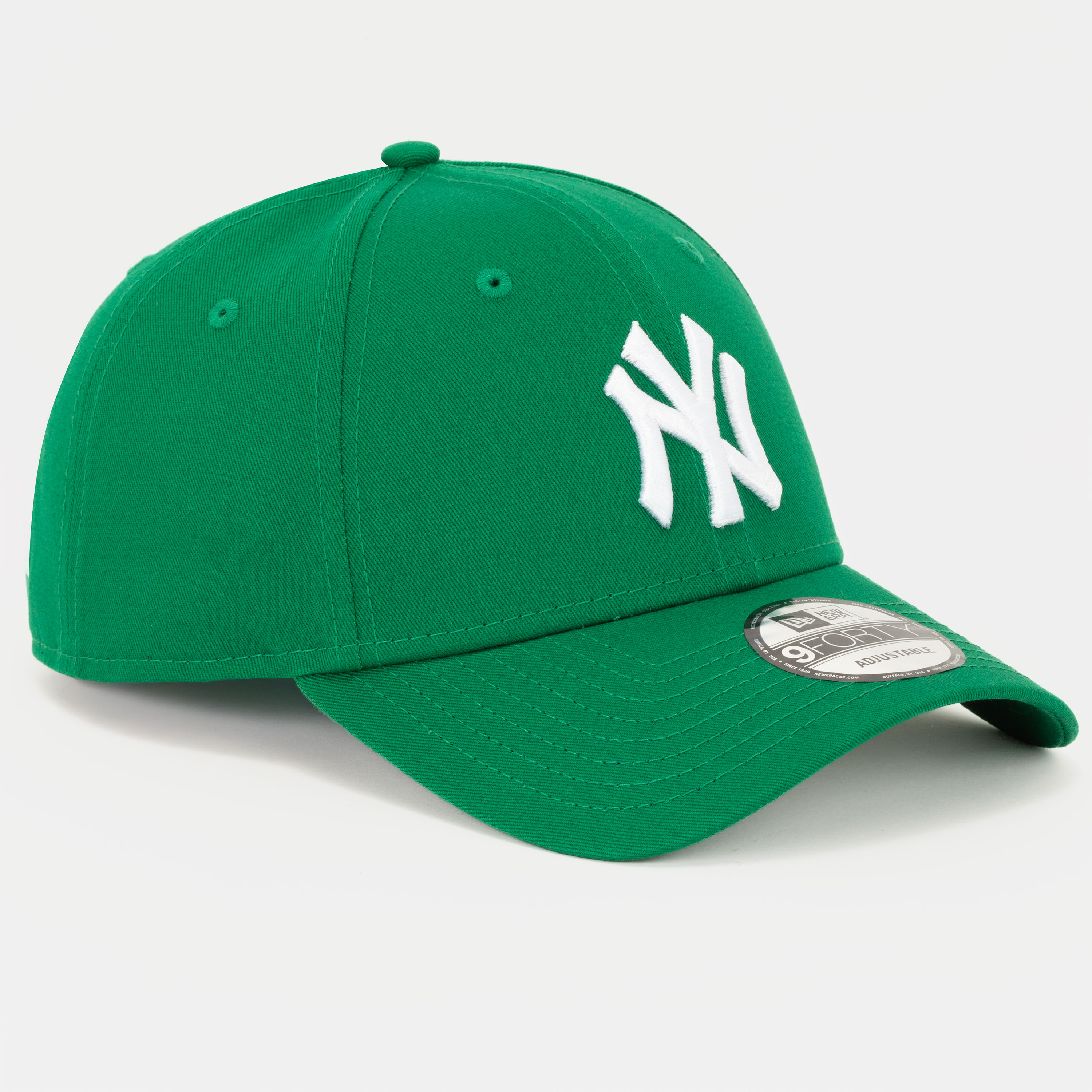 Boné do New York Yankees Aba Curva New Era MLB Snapback 940 Basic KGR Adulto-0