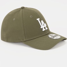 Boné do Los Angeles Dodgers Aba Curva New Era MBL 940 Snapback Basic Losdod Nov Adulto-0