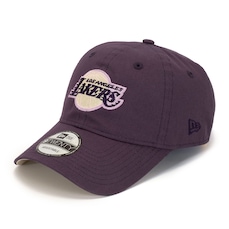 Boné do Los Angeles Lakers Aba Curva New Era NBA Strapback 920 Action Sunset Adulto-0