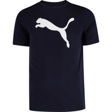 Camiseta Masculina Puma Manga Curta ESS Logo Poly