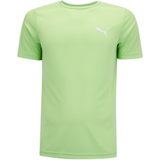 Imagem do produto Camiseta Masculina Puma Manga Curta Ess Small Logo Poly na posição 4 de 2