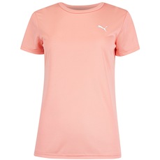 Camiseta Puma Essential Logo Poly Feminina