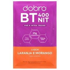Imagem do produto Sachê Pré-Treino Dobro Laranja e Morango - 30g na posição 26 de 2
