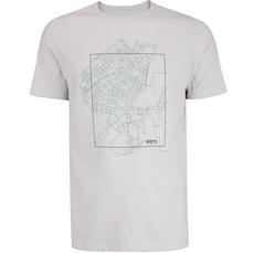Camiseta ASICS Estampa Masculina