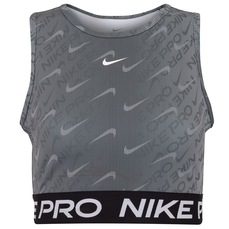 Top Nike Dri-fit Pro Crop Tank All Over Print Adulto
