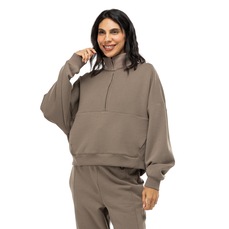 Blusão Feminino Nike Dri-FIT Soft Knit