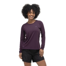 Camiseta Nord Manga Longa Repelente UV Feminina
