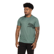 Camiseta Masculina Puma Manga Curta Tad Big Logo