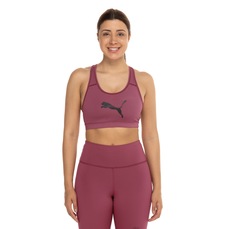 Top Fitness sem Bojo Puma Média Sustentação 4Keeps Adulto