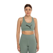 Top Fitness sem Bojo Puma Média Sustentação 4Keeps Adulto