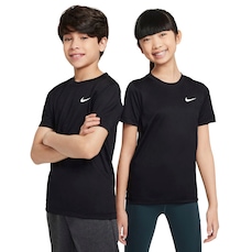 Imagem do produto Camiseta Nike Dri-fit Swoosh Juvenil na posição 3 de 4