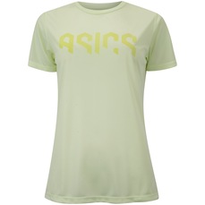 Imagem do produto Camiseta ASICS Logo Treino UV 30 Feminina na posição 9 de 2