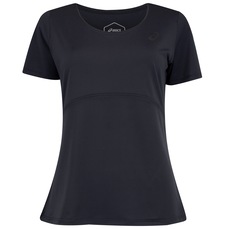 Camiseta ASICS Libélula Recorte Feminina