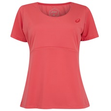 Camiseta ASICS Libélula Recorte Feminina