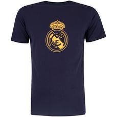 CAMISETA REAL MADRID ALGODAO MASC