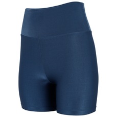 Bermuda Oxer Rib Shine Feminina