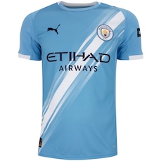 Camisa do Manchester City I 25 Puma Torcedor Masculina