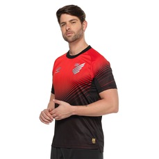 Imagem do produto Camisa do Athletico-PR I 25/26 Jogador Umbro Masculina na posição 21 de 5
