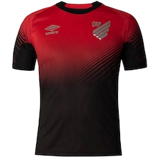 Camisa do Athletico-PR I 25/26 Jogador Umbro Masculina