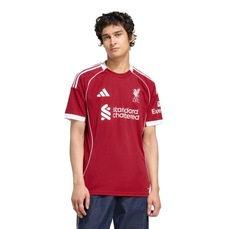 Camisa do Liverpool I 25/26 Torcedor adidas Masculina