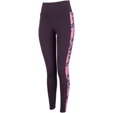 Calça Oxer Legging Recorte Print Feminina