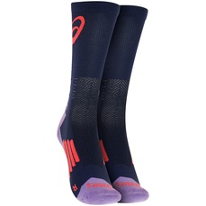 Meia Cano Alto ASICS Rally Crew Adulto