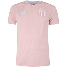 Camisa do Santos 25/26 Torcedor Outubro Rosa Umbro Masculina