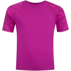 Camiseta de Praia e Piscina Oxer Manga Curta com Proteção Solar Estampada