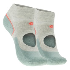 Meia Oxer Sapatilhas Pilates com Antiderrapante 37-39