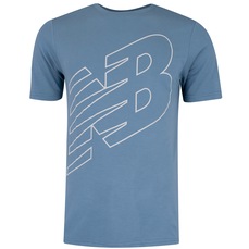 Camiseta New Balance Logo Performance Masculina