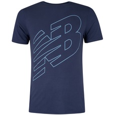 Camiseta New Balance Logo Performance Masculina
